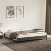 vidaXL Estructura de cama sin colchón terciopelo gris oscuro 180x200cm