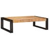 vidaXL Estante de ba&ntilde;o Marr&oacute;n 80 x 50 x 23 cm