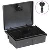 vidaXL Trampas para ratones 20 uds. negro 13x10x4 cm