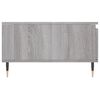 vidaXL Mesa de centro madera de ingenier&iacute;a gris Sonoma 90x60x35 cm