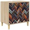 vidaXL Mueble de Cuarto de Ba&ntilde;o OMMEN Sonoma 60 x 40 x 60 cm