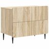 vidaXL Armario de Noche Roble Sonoma 62 x 34,5 x 49,5 cm