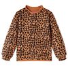 vidaXL Sudadera infantil color co&ntilde;ac claro 104
