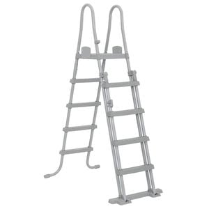 Bestway Flowclear Escalera de piscina de seguridad 4 escalones 132 cm