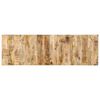 vidaXL Cabecero de cama 160 cm madera maciza de mango rugoso