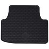 vidaXL Alfombrilla de Coche 4 pcs Negro VW TIGUAN TDI Goma