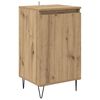 vidaXL Aparador Roble artesanal 40 x 35 x 70 cm Madera de ingenier&iacute;a