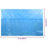 vidaXL Cubierta de piscina rectangular PE azul 1200x600 cm
