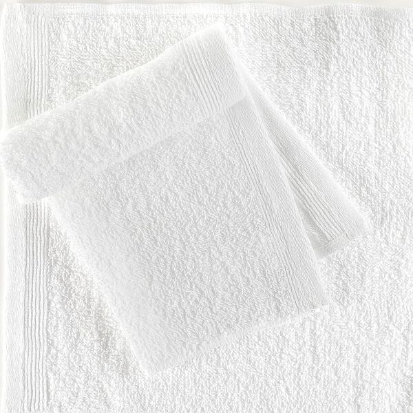 vidaXL Toallas de cortes&iacute;a 50 uds algod&oacute;n blanco 350 g/m&sup2; 30x30 cm