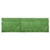 vidaXL Toldo para balc&oacute;n con hojas verde 600x150 cm