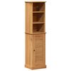 vidaXL Juego de muebles de ba&ntilde;o VIGO 2 uds. Marr&oacute;n y Marr&oacute;n Miel