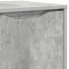 vidaXL Gabinete de Baño Gris Concreto 40,5 x 40 x 44 cm