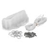 Kerbl Red de seguridad para gatos transparente 4x3 m