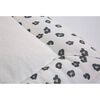 CHILDHOME Colchoneta cambiador jersey leopardo 95x75 cm