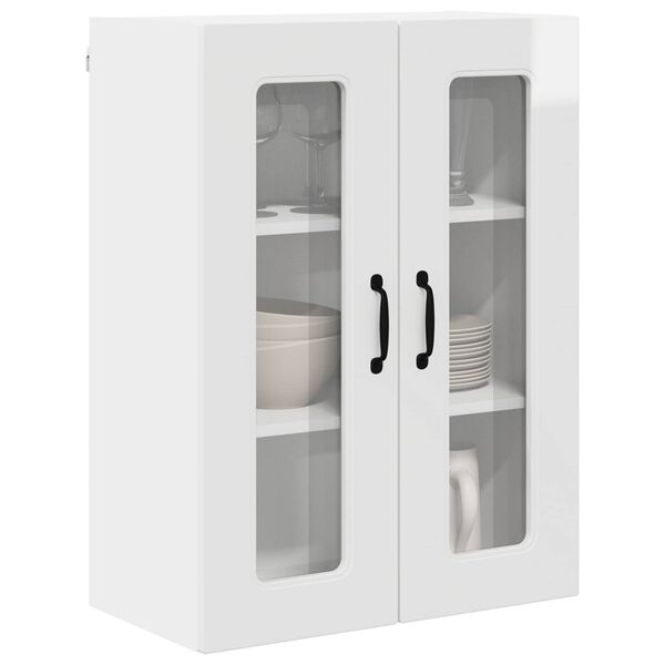 vidaXL Mueble de Cocina Kalmar brillante 60 x 31 x 80 cm