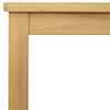 vidaXL Mesa de centro de jard&iacute;n madera maciza de acacia 50x35x36 cm