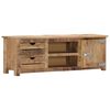 vidaXL Mueble de TV de madera maciza de mango 120x30x40 cm