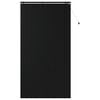vidaXL Persiana Veneciana Negro 130 x 250 cm 35 mm