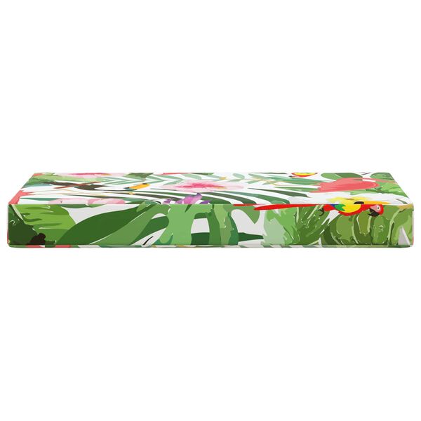 vidaXL Coj&iacute;n de asiento de exterior de colores 80 x 40 x 8 cm