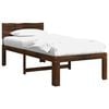 vidaXL Estructura de Cama Individual con Cabecera ROSTOCK