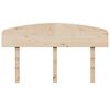 vidaXL Cabecero de madera maciza de pino 150 cm