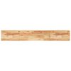 vidaXL Tablero de mesa rectangular madera maciza acacia 120x20x2 cm