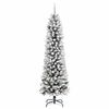 vidaXL Árbol de Navidad artificial con 300 LED verde y 240 cm