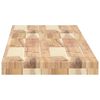 vidaXL Tablero de mesa rectangular madera maciza acacia 120x30x4 cm