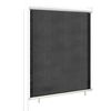 vidaXL Persiana enrollable de exterior 85(ancho)x140(alto)cm gris antracita