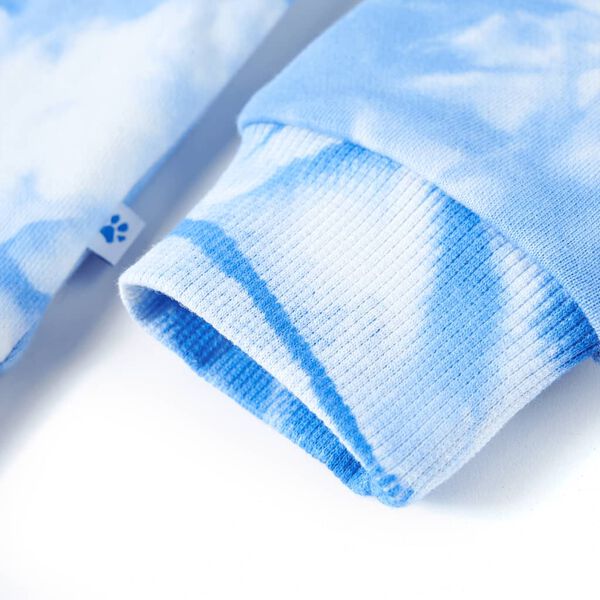 Sudadera infantil azul suave 92