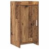 vidaXL Aparador Madera envejecida 40 x 36 x 80 cm Madera de ingenier&iacute;a