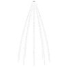 vidaXL Red de luces de &aacute;rbol de Navidad 400 LEDs blanco fr&iacute;o 400 cm