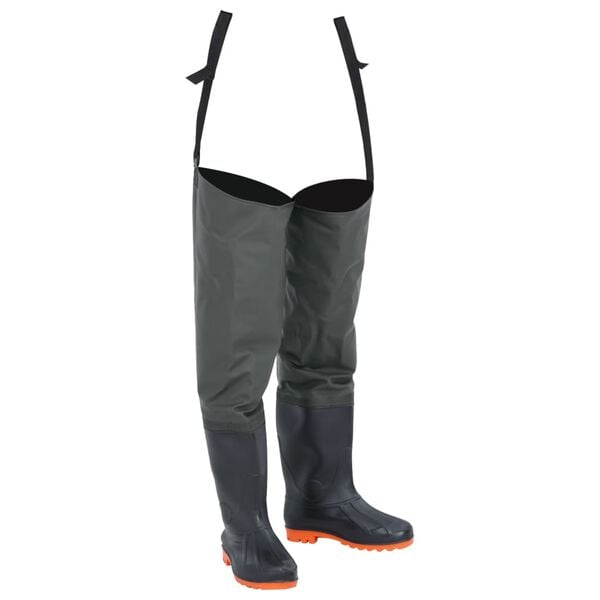 Pescador Pesca Botas Wader VidaXL Botas Altas De Agua De Pesca