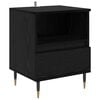 vidaXL Armario de Noche Roble Negro 40 x 35 x 50 cm