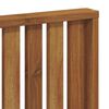 vidaXL Juegos de sof&aacute;s 5 pcs Natural Madera de Acacia S&oacute;lida