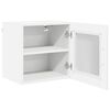 vidaXL Mueble de Cocina con estante 2 pcs brillante 40 x 31 x 40 cm