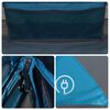 vidaXL Tienda de campa&ntilde;a para 2 personas impermeable azul