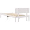 vidaXL Estructura de cama 80 x 200 cm Madera de pino macizo