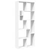vidaXL Librer&iacute;a divisora madera ingenier&iacute;a blanca 67x25x161,5 cm