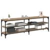 vidaXL Gabinete de TV Roble artesanal 160 x 30 x 50 cm