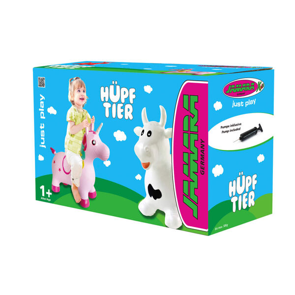 JAMARA Dragón saltarín con bomba verde