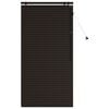 vidaXL Persiana Veneciana Marr&oacute;n Oscuro 70 x 160 cm 35 mm