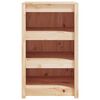 vidaXL Mueble de cocina de exterior MEPPEL madera maciza de pino 55x55x92 cm