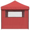 vidaXL Carpa de Fiesta Burdeos 292 x 580 x 315 cm Tela Oxford