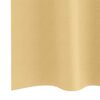 vidaXL Cortinas Opacas con Anillas 2 pcs Beige 245 x 140 cm Poliéster