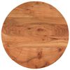 vidaXL Tablero de mesa redondo madera maciza de acacia Ø40x2,5 cm