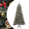 vidaXL &Aacute;rbol de Navidad artificial Verde 240 cm PVC, Pl&aacute;stico y Acero