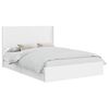 vidaXL Estructura de cama con almacenamiento y cabecero 2 uds.