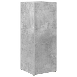 vidaXL Soporte de Sombrilla Gris Concreto 25 x 24,5 x 64 cm