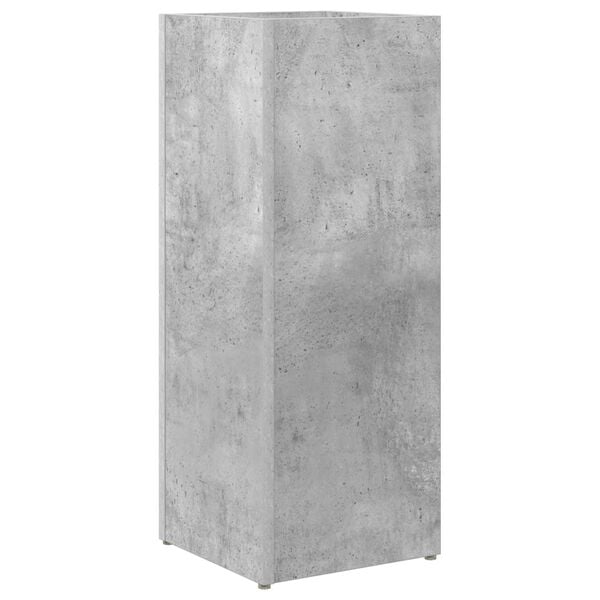 vidaXL Soporte de Sombrilla Gris Concreto 25 x 24,5 x 64 cm
